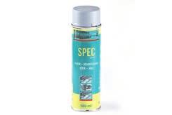 SPEC produkty dla przemysłu SPRAY PODKŁAD WYPEŁNIAJĄCY BIAŁY Podkład w sprayu przeznaczony do wypełniania drobnych nierówności w powierzchniach metalowych, aluminiowych i drewnianych.