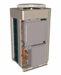 AIRSTAGE VRF SERIA V-II Komfort i wygoda Cicha praca Tryb cichej pracy: dostępne są dwa tryby cichej pracy, które można zastosować automatycznie w ramach ustawień priorytetu ciszy i ustawień