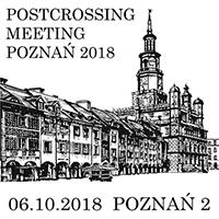 Tadeusza Hampla XXII OWF "Poznań 2018" 1zł Poczta 1zł 1zł Polska 1zł, projekt: Adam