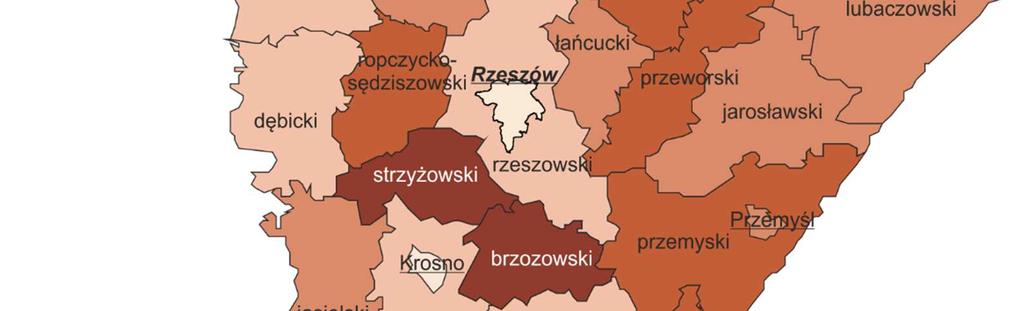 roku (o 0,7 p. proc. do 76,0%). Zmniejszył się natomiast udział osób bez doświadczenia zawodowego (o 0,2 p. proc. do 37,7%), absolwentów (o 0,2 p. proc. do 20,1%) oraz osób zwolnionych z przyczyn dotyczących zakładu pracy (o 0,8 p.