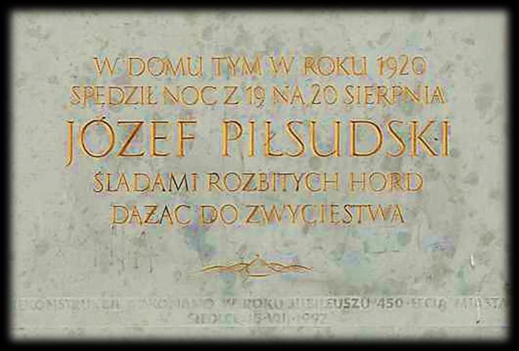 W drodze na front 19-20 sierpnia 1920