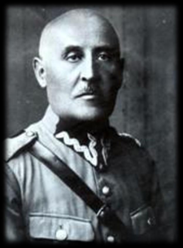 rok 1923 płk Jan Władysław JANISZOWSKI Zapamiętany jako członek komitetu