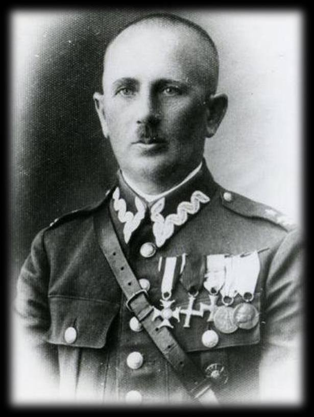 rok 1933 mjr Jan SADOWSKI Członek POW i Legionów; kawaler Krzyża Virtuti Militari, Krzyża