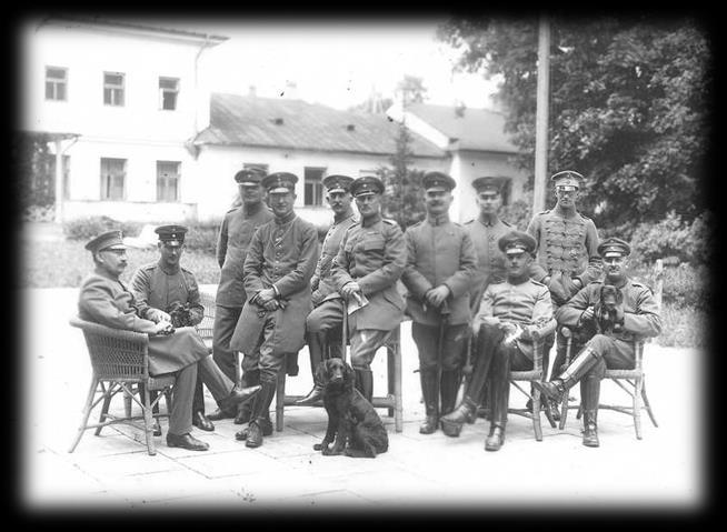 OKUPACJA NIEMIECKA od jesieni 1914 zakładanie