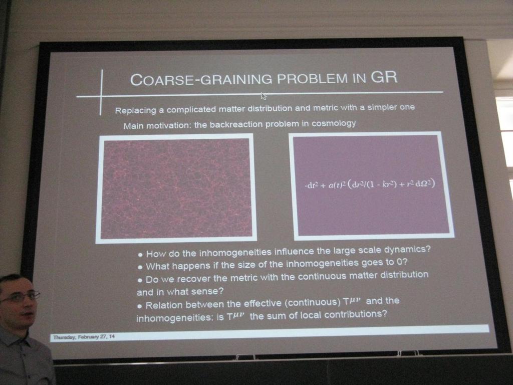 Wybrane referaty: dzień 3 Continuum limit