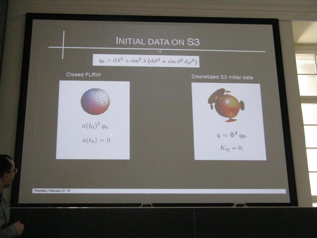 Wybrane referaty: dzień 3 Continuum limit