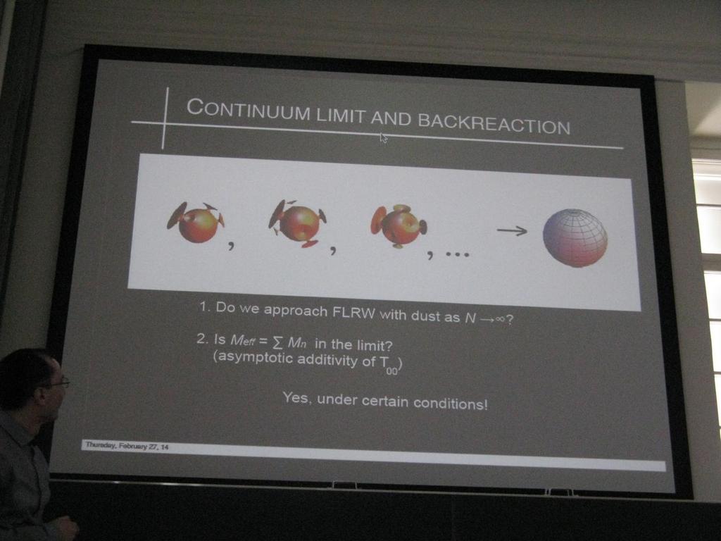 Wybrane referaty: dzień 3 Continuum limit