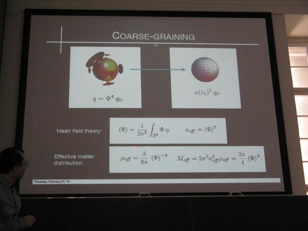 Wybrane referaty: dzień 3 Continuum limit