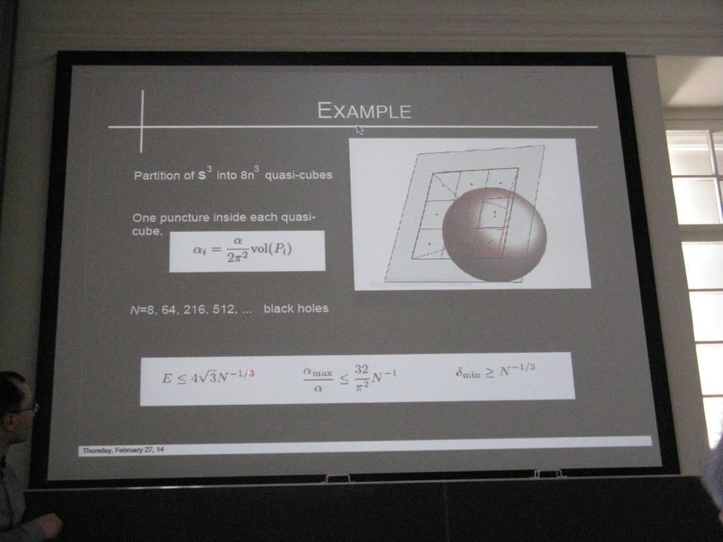 Wybrane referaty: dzień 3 Continuum limit