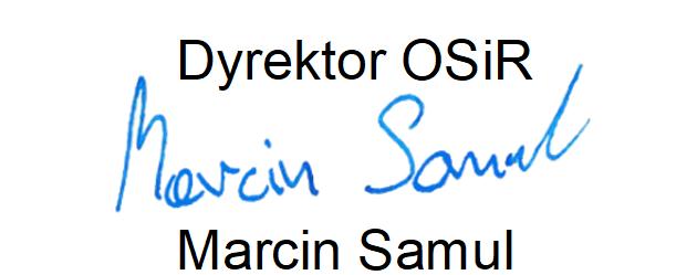 Interpretacja niniejszego regulaminu należy do Organizatora Pytania dotyczące regulaminu oraz samej Imprezy należy kierować do następujących osób: Marcin Samul - Dyrektor Biegu Gladiatora -