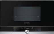 OTWIERANA W LEWO 900W 5 POZIOMÓW MOCY MIKROFAL WYŚWIETLACZ TEKSTOWY DYSK STERUJĄCY INWERTER 7 PROGRAMÓW AUTOMATYCZNYCH COOKCONTROL POJEMNOŚĆ 21L DO ZABUDOWY W