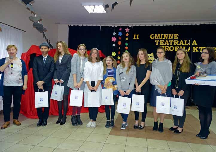 EDUKACJA II Gminny Przegląd Młodzieżowych Teatrzyków Profilaktycznych Dnia 06.12.2017 r. w świetlicy, w Komorowie, odbył się II Gminny Przegląd Młodzieżowych Teatrzyków Profilaktycznych.