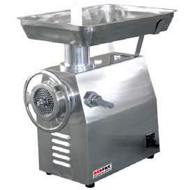 00010586 MX - 12 45 x 24 x 34 230 V / 50 Hz 0,75 1 317,- Wik do mięsa korpus  wydajność: do 250 kg/h