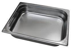 DYSTRYBUCJA I PRZECHOWYWANIE ŻYWNOŚCI Pojemnik gastronomiczny GN 1/2 00001675 GN - 1/2-20 32,5 x 26,5 x 2 1,2 27,- 00001676 GN - 1/2-40 32,5 x 26,5 x 4 2 33,- 00001677 GN - 1/2-65 32,5 x 26,5 x 6,5 4