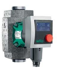 Wilo-Stratos PICO-Z Nowa, bezdławnicowa pompa cyrkulacyjna, dostosowana do wymogów pracy z wodą pitną.