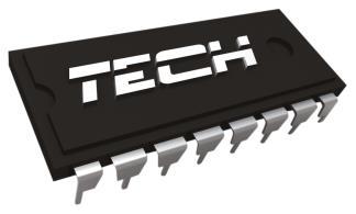 EL-02 Deklaracja zgodności nr 118/2013 Firma TECH, z siedzibą w Wieprzu 1047A, 34-122 Wieprz, deklaruje z pełną odpowiedzialnością, że produkowany przez nas termoregulator EL-02 (ST-145) 230V, 50Hz