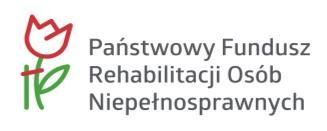 W niosek złożono w w dniu Nr sprawy: PCPR53431 2018 Wypełnia Realizator programu program finansowany ze środków PFRON WNIOSEK P - wypełnia Wnioskodawca na rzecz podopiecznego o dofinansowanie ze