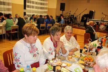 : Wicewójt Gminy Limanowa Marian Mąka, Radny Powiatu Limanowskiego Stanisław Piegza, Kierownik Wydziału Kultury i Promocji Urzędu Gminy Limanowa Wojciech Korabik, Radny Gminy Limanowa Marek