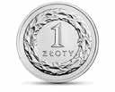 rocznica odzyskania przez Polskę niepodległości o nominale 1 zł z monetą 1 zł powszechnego obiegu.