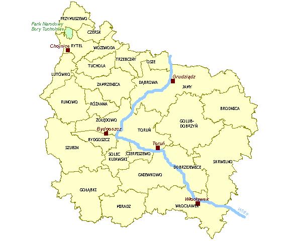 Nadleśnictwa