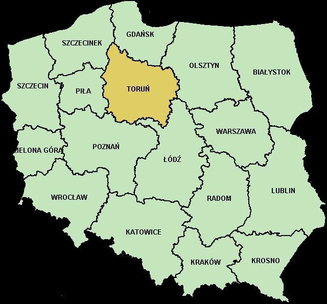Regionalna Dyrekcja LP w Toruniu 457 tys.