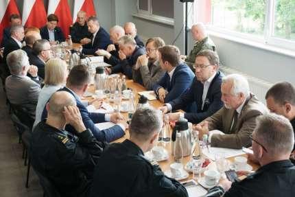 służbami Narady kierownictwa nadleśnictw Wsparcie i koordynacja działań