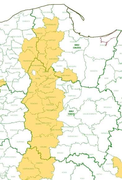 Zakazy wstępu Wprowadzenie zakazów wstępu na terenie 16 nadleśnictw (stopniowo w niektórych jednostkach likwidowane) Całodobowe dyżury grupy interwencyjnej Straży Leśnej (złożonej z 66