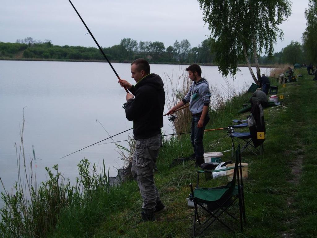 20-22 maj 2016 roku - Rzutowy Puchar Ziemi Śląskiej im. Alfreda Kubicy Międzybrodzie Bialskie.