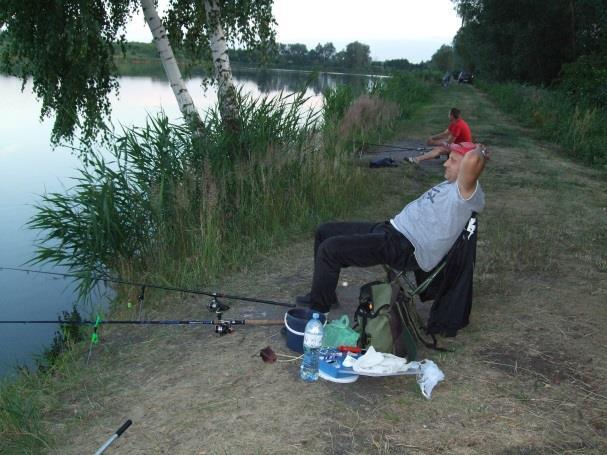 6. Gręda Tomasz - 1685 7.Szczukiewicz Adam - 1610 8. Brejdak Edward 1485 9. Małysz Henryk 1140 10. Gałka Stanisław 920 11. Wójcikiewicz Robert 760 Ogółem złowiono 24010 gram ryb.