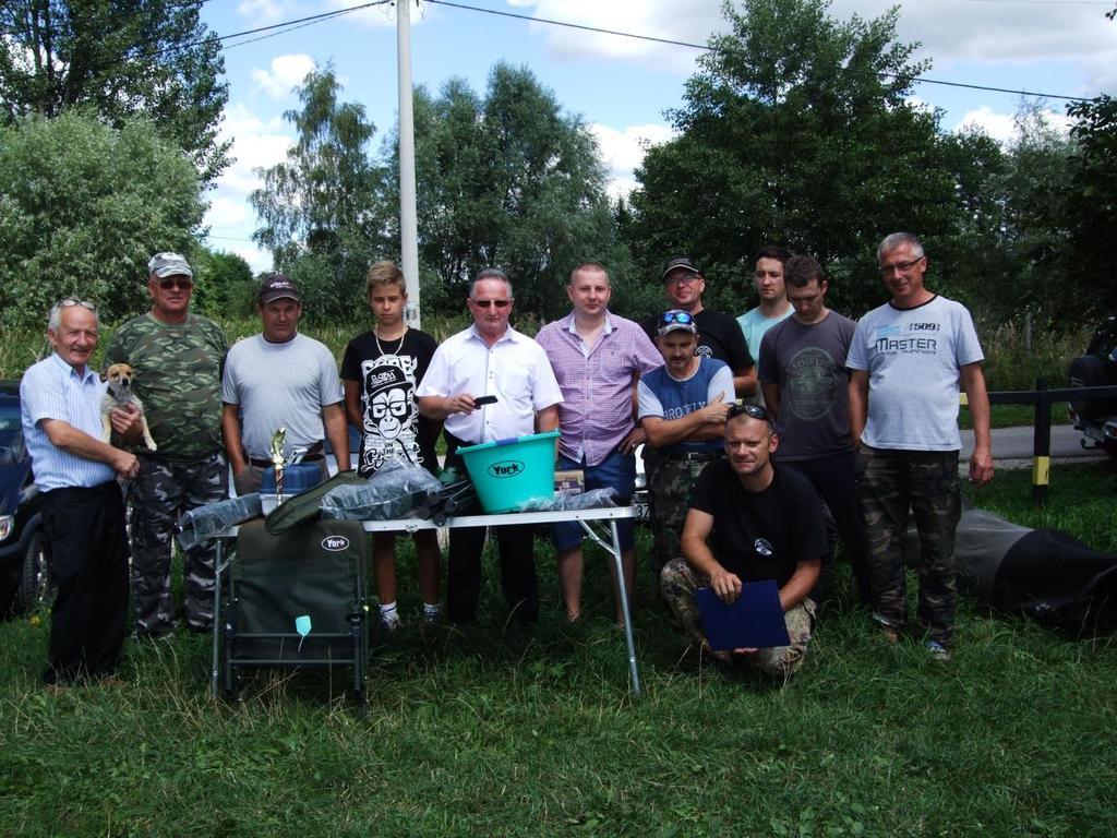 Uczestnicy i zwycięzcy zawodów o Puchar sklepów Jerzego i Wojciecha Kosterów 12-14 sierpnia 2016 roku - Puchar Polski Puchar