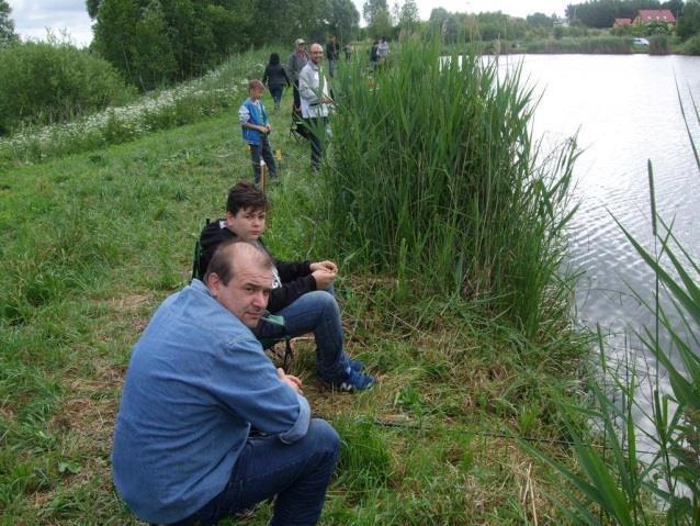 18 czerwca 2017 roku I Gruntowe Mistrzostwa Koła metoda feeder Radzanów.