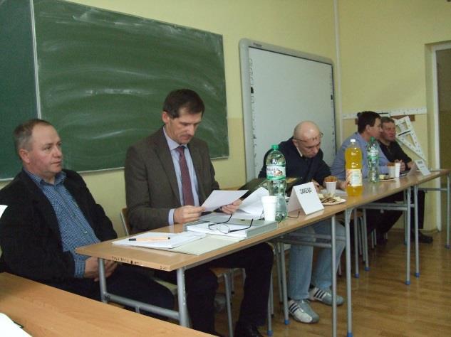 26 stycznia 2016 roku odbyło się posiedzenie zarządu Koła podsumowujące Walne zebranie Sprawozdawcze, Koła, które odbyło się 10