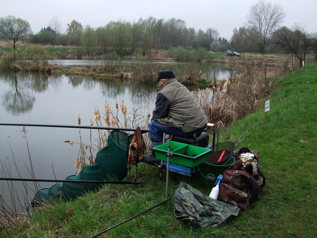 1 maj 2016 roku Spiningowe Mistrzostwa Koła - Radzanów. W dniu 1 maja 2016 roku Koło PZW w Busku-Zdroju zorganizowało na zbiorniku Radzanów Spinningowe Mistrzostwa Koła. O godzinie 7.