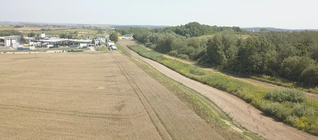 kolejowe osobowe i towarowe przejście graniczne w Przemyślu; Funkcjonariusze Placówki Straży Granicznej w Medyce ochraniają odcinek granicy państwowej na długości 20,07 km.