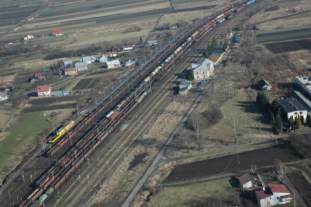 Instytucje związane z obsługą ruchu towarowego: PKP Medyka Punkt Zdawczo - Odbiorczy, Oddział Celny Kolejowy Przemyśl - Medyka, Zakład Przewozów Towarowych i Przeładunku w Przemyślu, Sekcja Przewozów