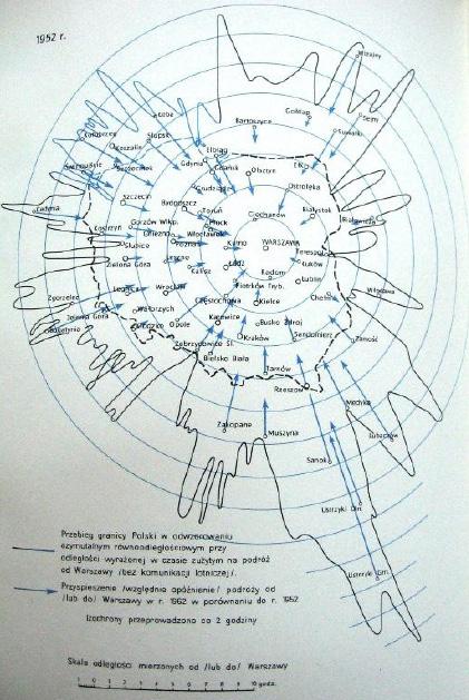 Inne spojrzenie na świat kartograficzne anamorfozy powierzchni Anna Markowska EDUKACJA BIOLOGICZNA I ŚRODOWISKOWA 2/2014 42 Ryc.