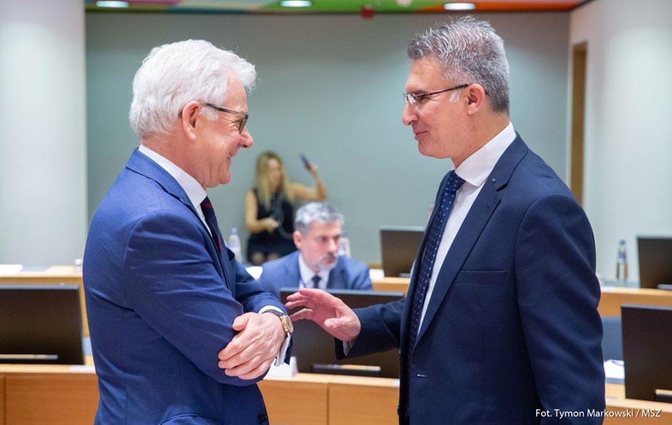 Posiedzenia Rady do Spraw Zagranicznych w Brukseli (FAC) 19 listopada br.