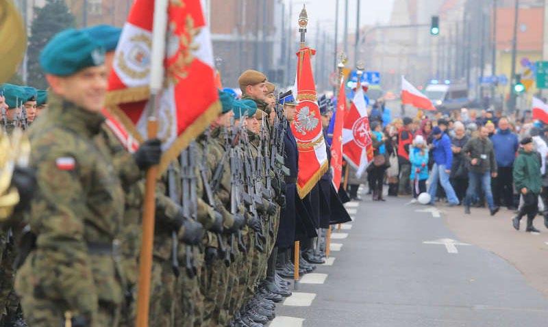 WYDARZENIA Z REGIONU Obchody 100-lecia Niepodległości w regionie Warmińsko-Mazurskim Wojewódzkie obchody 100 lecie odzyskania przez Polskę Niepodległości, rozpoczęły się w stolicy Warmii i Mazur już