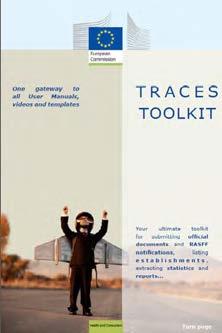 i Zgłaszanie problemów 112 prezentacje TRACES 113 E-mail: sanco-traces@ec.europa.eu 114 Tel.