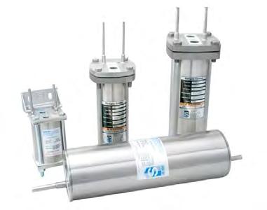 Mechaniczna budowa bezpiecznika nie wymaga zasilania elektrycznego, powietrza ani hydrauliki. Powraca do trybu pracy po wciśnięciu przycisku resetującego.