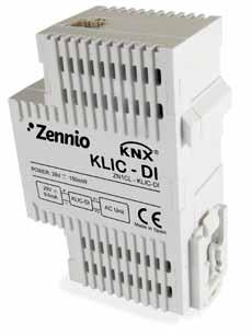 ZN1CL-KLIC-DD KLIC-DD ZN1CL-IRSC IRSC Interfejs KNX do sterowania domowymi klimatyzorami Daikin.