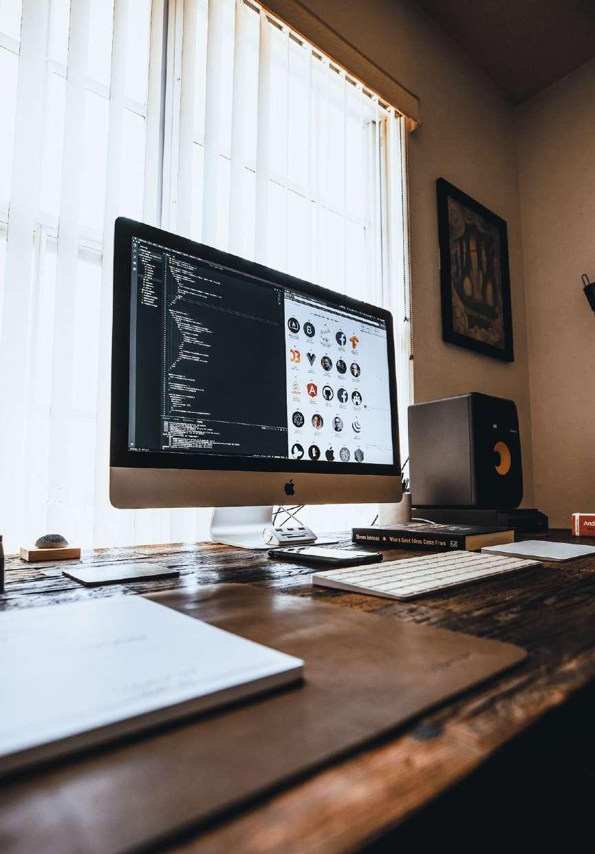 WEBDESIGN 8 Tworzymy i przebudowujemy profesjonalne strony internetowe oraz landing pages. Budujemy strony w oparciu o różnorodne systemy CMS i dopasowujemy je do oczekiwań klienta.