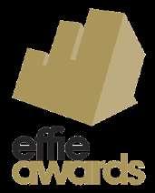 Nagrody i wyróżnienia EFFIE AWARDS Brązowa statuetka za