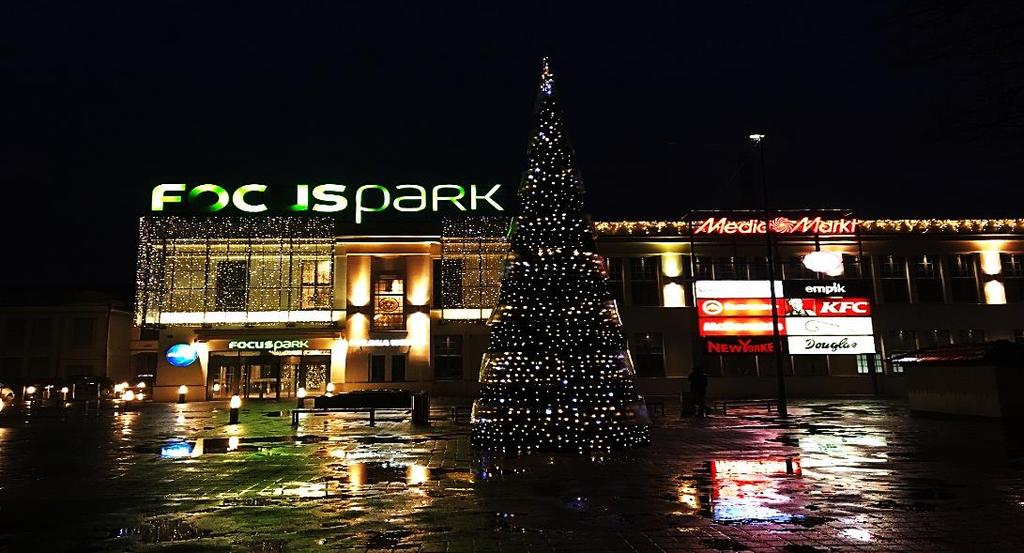 Galeria Focus Mall największe handlowo-rozrywkowe