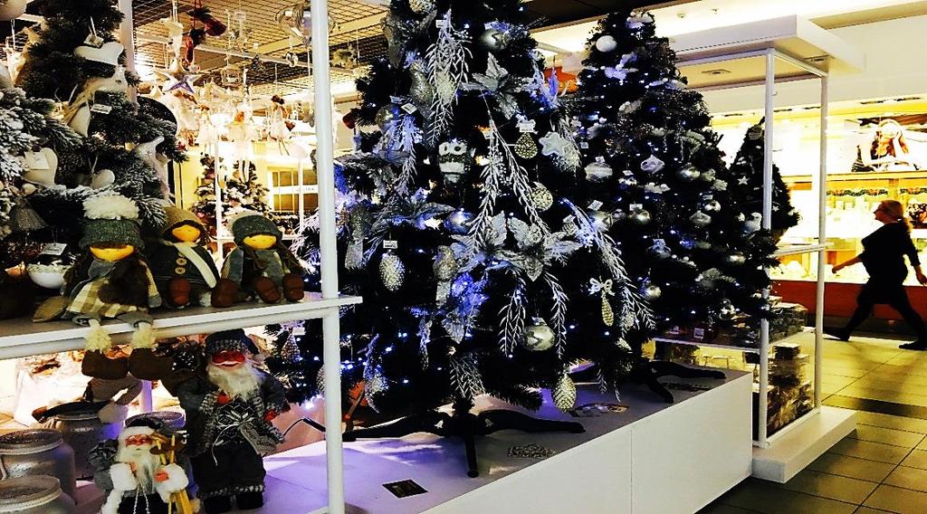W Focus Mall oferuje 111 sklepów wielu branż.