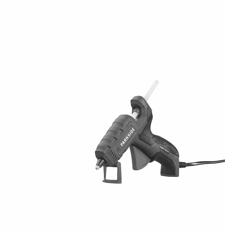 HOT GLUE GUN LIMPISTOL Översättning av bruksanvisning i original PISTOLET DO KLEJENIA NA GORĄCO Tłumaczenie oryginalnej