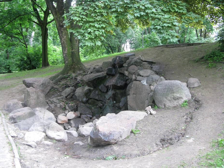 strumień parkowy