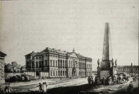 Lata 1687 1689 budowa Pałacu Krasińskich Około 1677 roku wojewoda płocki Jan Dobrogost Krasiński zakupił od rodziny Gizów parcelę na której powstała najokazalsza rezydencja magnacka w