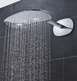 grohe.pl DO NASZYCH GŁÓW SPŁYWAJĄ NAJLEPSZE POMYSŁY DLA WIĘKSZEJ PRZYJEMNOŚCI Woda ma Ci wiele do zaoferowania.