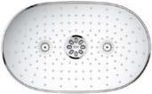 26 250 000 / LS0 Rainshower SmartControl 360 Duo System prysznicowy z baterią termostatyczną Strumienie deszczownicy: GROHE